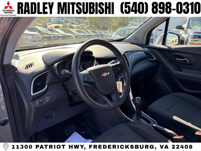 2020 Chevrolet Trax FWD LS