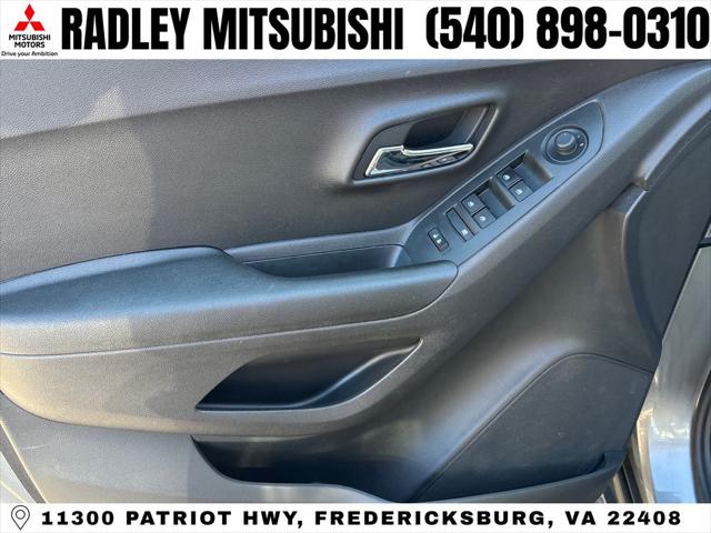 2020 Chevrolet Trax FWD LS