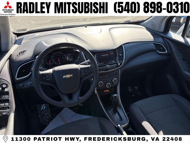 2020 Chevrolet Trax FWD LS