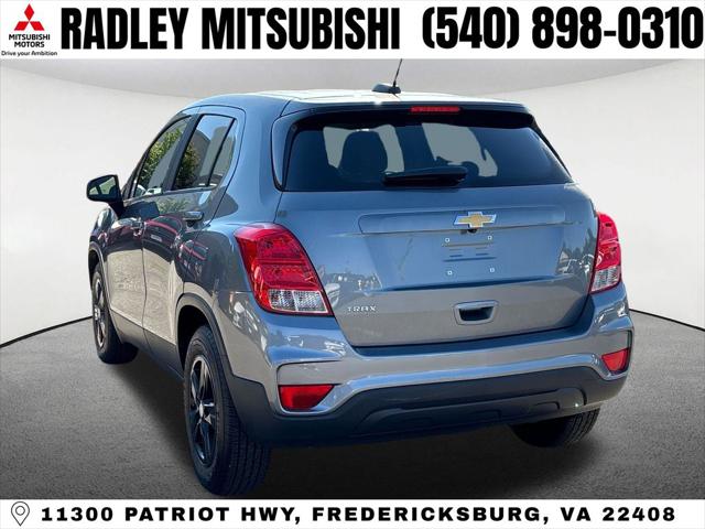 2020 Chevrolet Trax FWD LS