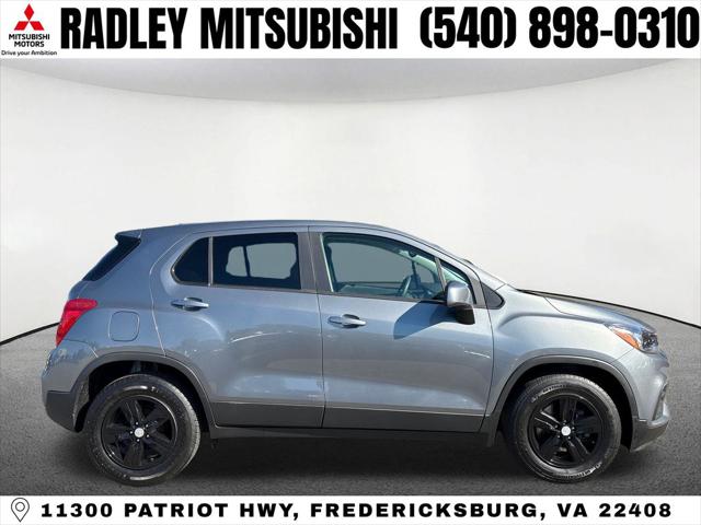 2020 Chevrolet Trax FWD LS
