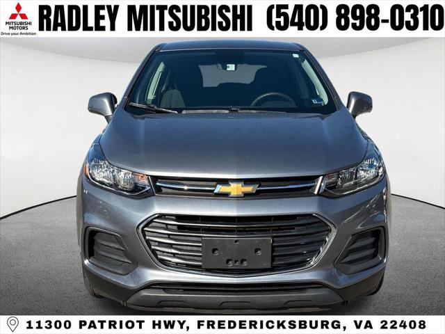 2020 Chevrolet Trax FWD LS