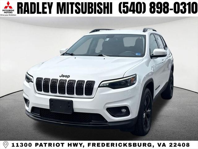 2019 Jeep Cherokee Altitude 4x4 for sale in Fredericksburg, VA