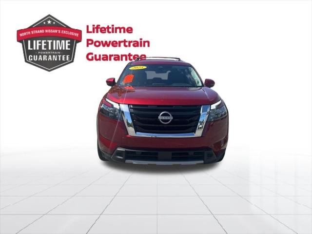 2025 Nissan Pathfinder SL 4WD
