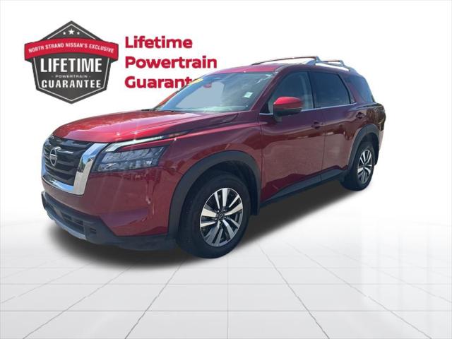 2025 Nissan Pathfinder SL 4WD