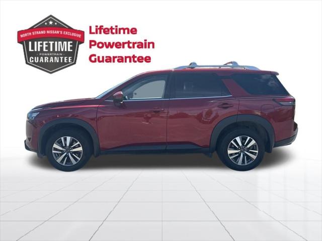 2025 Nissan Pathfinder SL 4WD