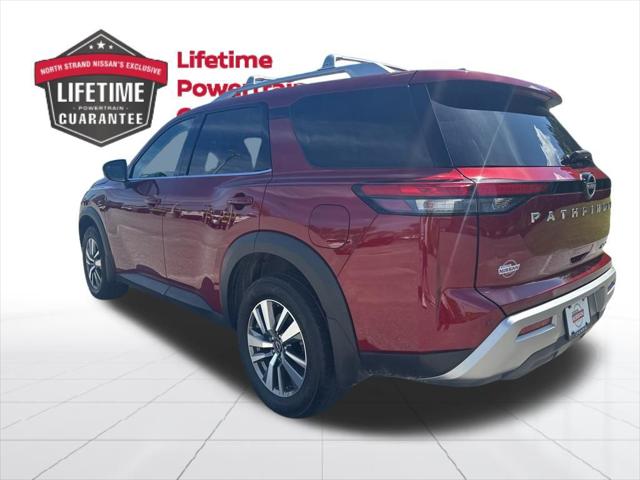 2025 Nissan Pathfinder SL 4WD