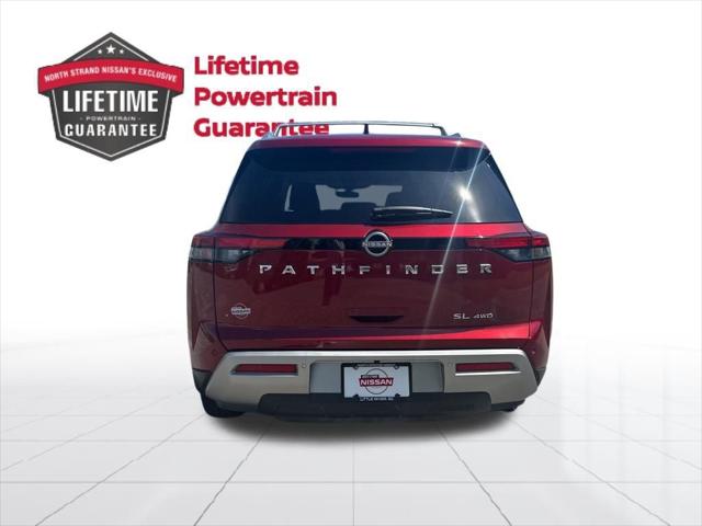 2025 Nissan Pathfinder SL 4WD