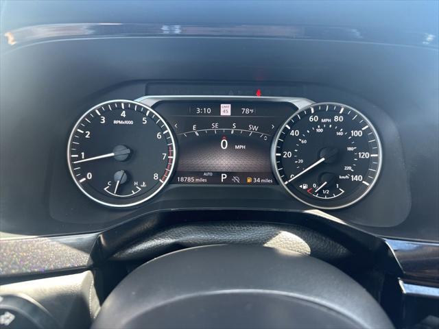 2025 Nissan Pathfinder SL 4WD