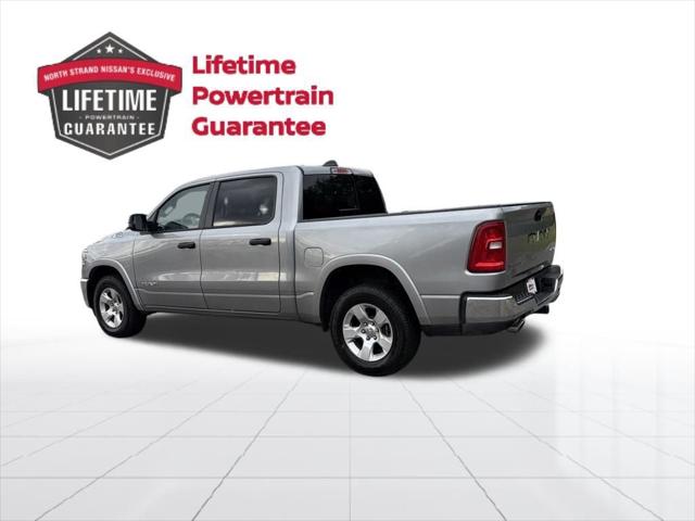 2025 Ram 1500 Big Horn Crew Cab 4x4 5'7" Box