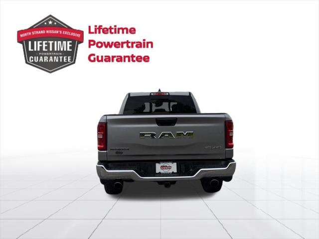 2025 Ram 1500 Big Horn Crew Cab 4x4 5'7" Box