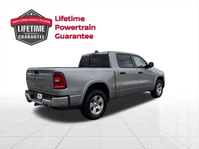 2025 Ram 1500 Big Horn Crew Cab 4x4 5'7" Box