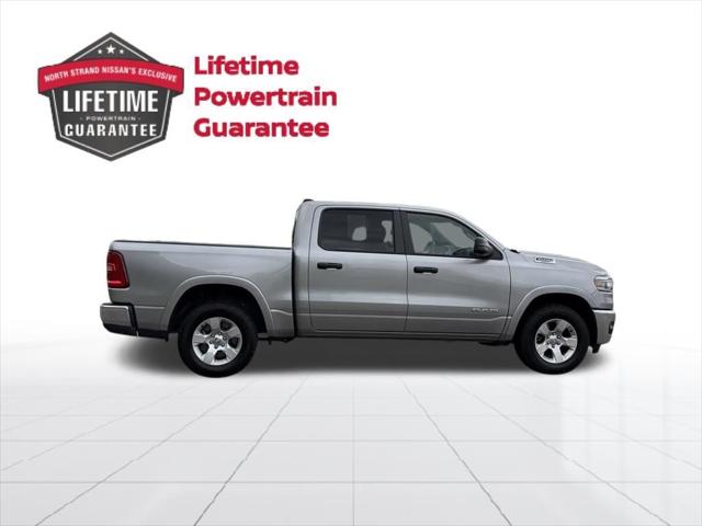 2025 Ram 1500 Big Horn Crew Cab 4x4 5'7" Box