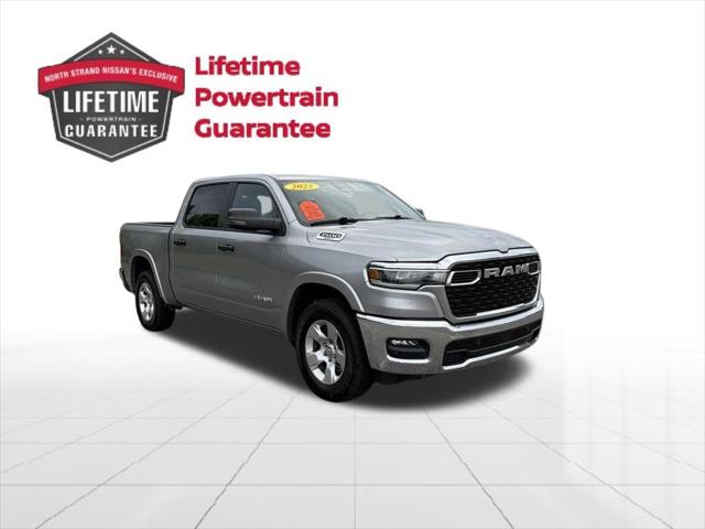 2025 Ram 1500 Big Horn Crew Cab 4x4 5'7" Box