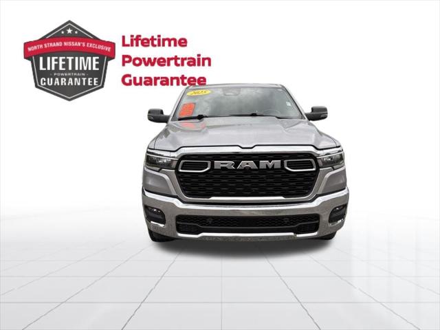 2025 Ram 1500 Big Horn Crew Cab 4x4 5'7" Box