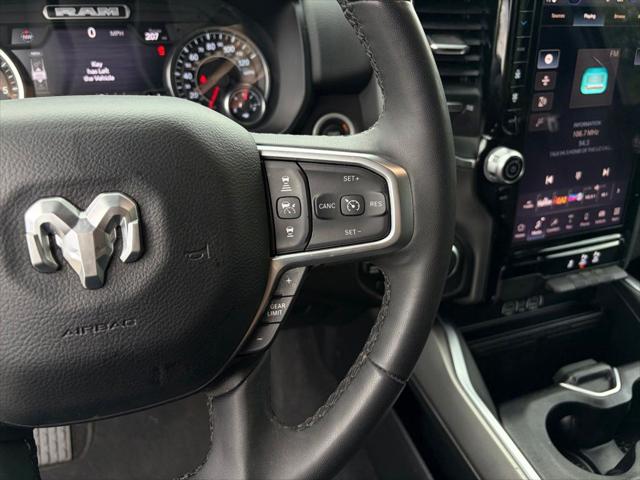 2025 Ram 1500 Big Horn Crew Cab 4x4 5'7" Box