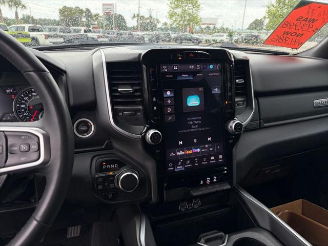 2025 Ram 1500 Big Horn Crew Cab 4x4 5'7" Box