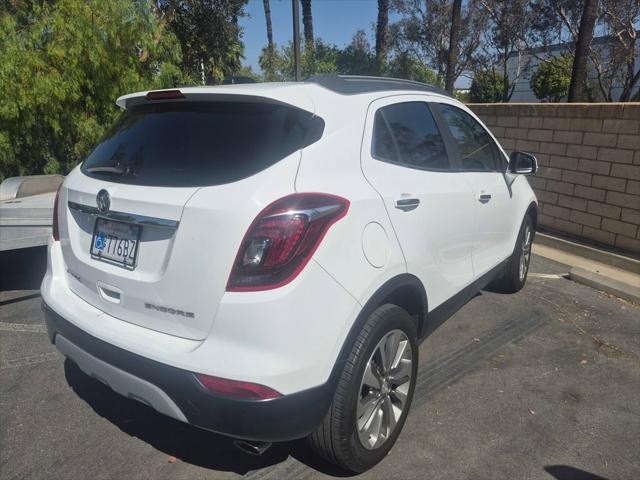 2017 Buick Encore Preferred