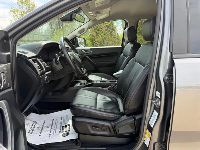2021 Ford Ranger LARIAT