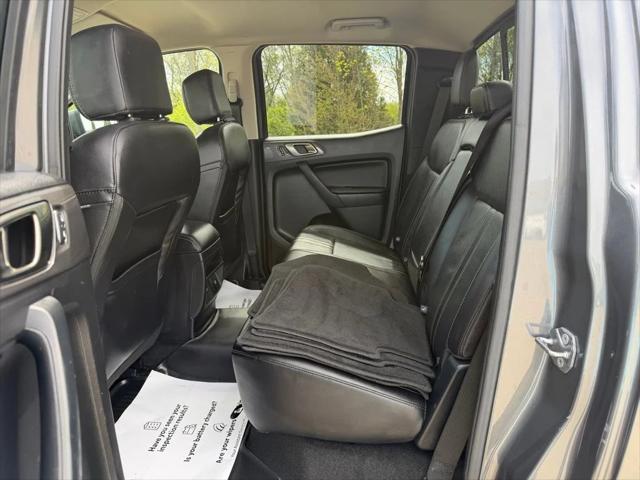 2021 Ford Ranger LARIAT