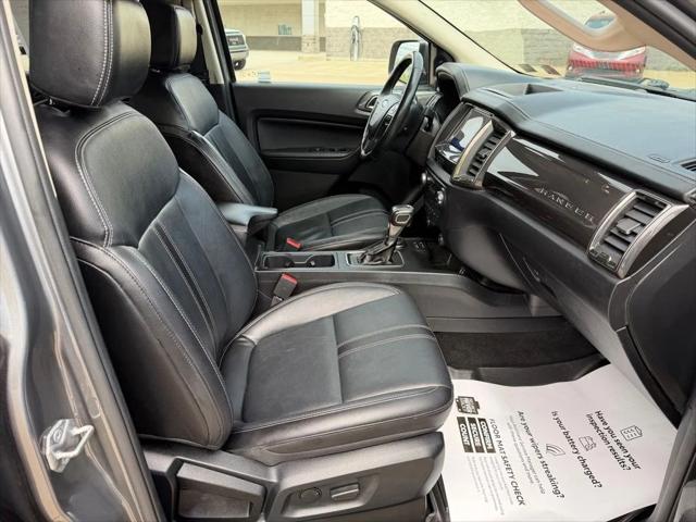 2021 Ford Ranger LARIAT