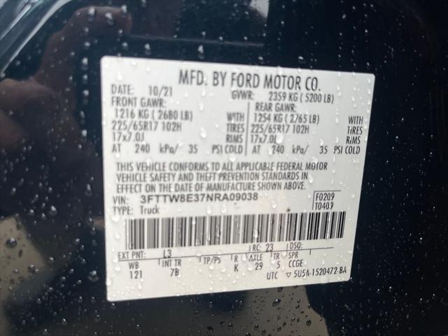 2022 Ford Maverick XLT