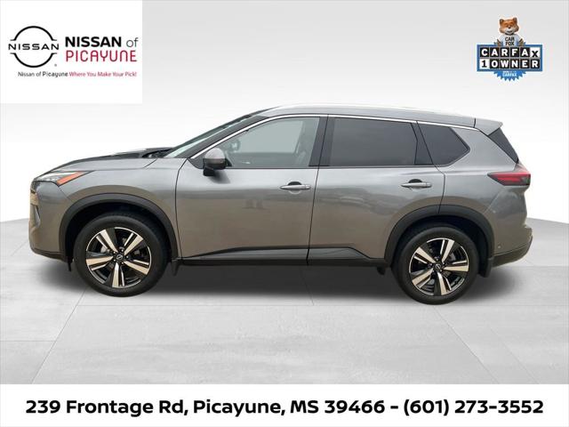 2025 Nissan Rogue SL FWD