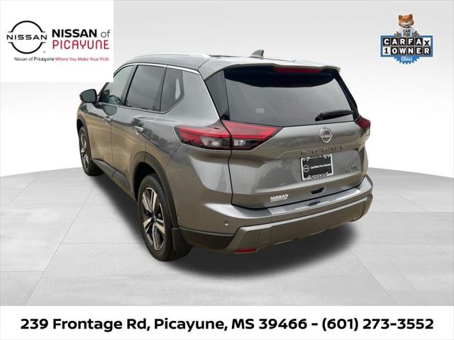 2025 Nissan Rogue SL FWD