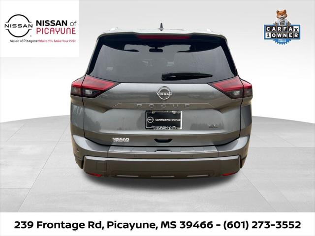 2025 Nissan Rogue SL FWD