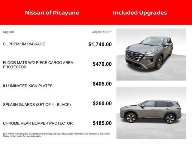 2025 Nissan Rogue SL FWD