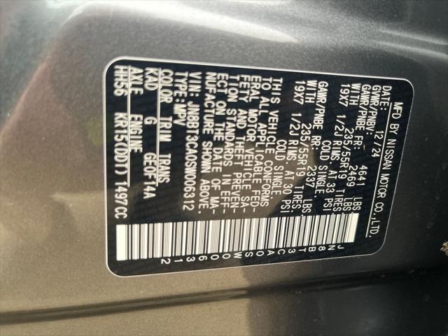 2025 Nissan Rogue SL FWD