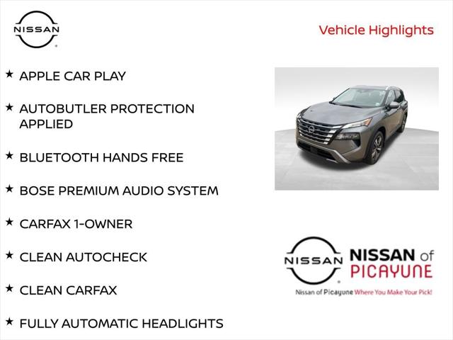 2025 Nissan Rogue SL FWD