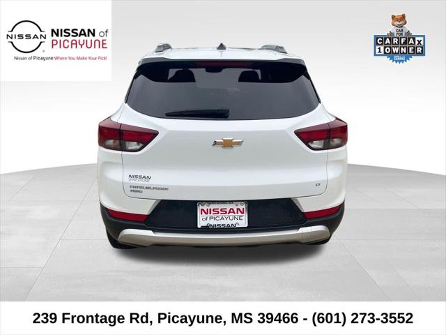 2025 Chevrolet TrailBlazer AWD LT