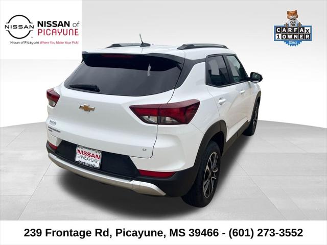 2025 Chevrolet TrailBlazer AWD LT