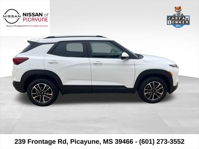2025 Chevrolet TrailBlazer AWD LT