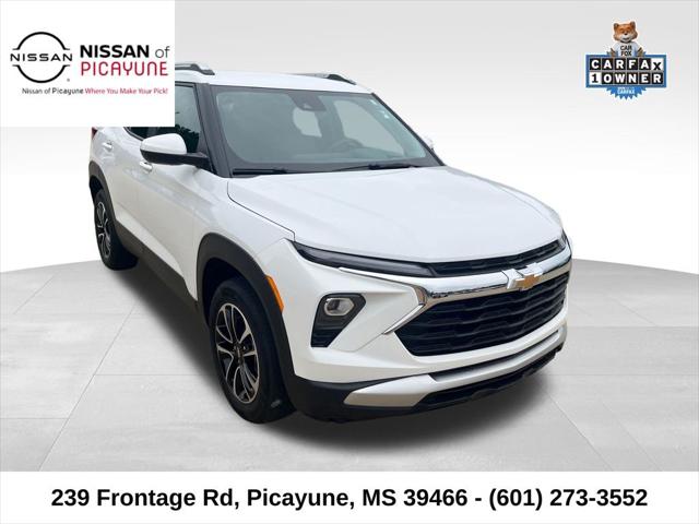2025 Chevrolet TrailBlazer AWD LT
