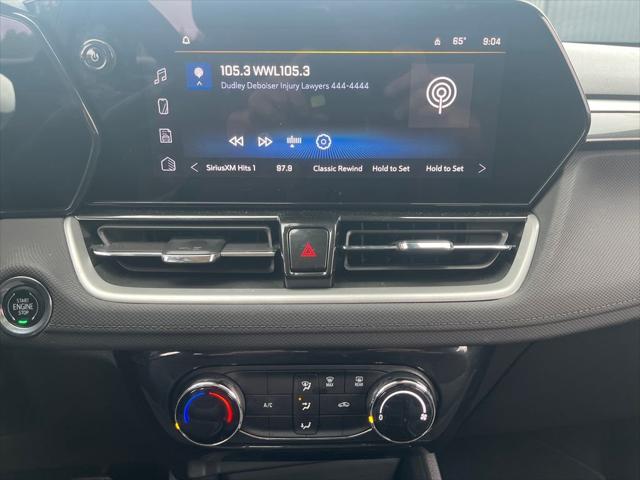 2025 Chevrolet TrailBlazer AWD LT