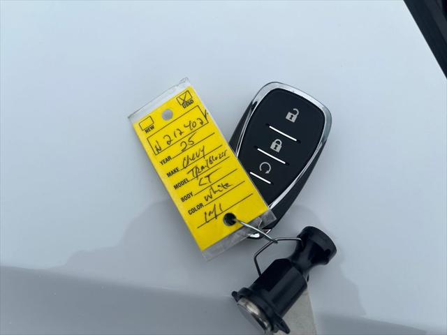 2025 Chevrolet TrailBlazer AWD LT