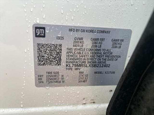 2025 Chevrolet TrailBlazer AWD LT