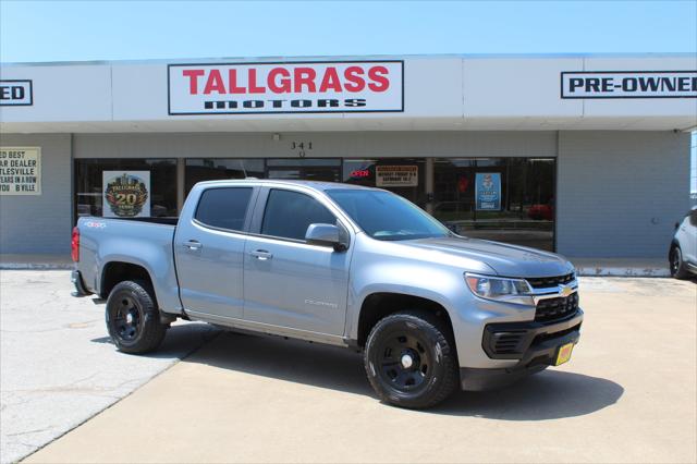 2022 Chevrolet Colorado 4WD Crew Cab Short Box WT