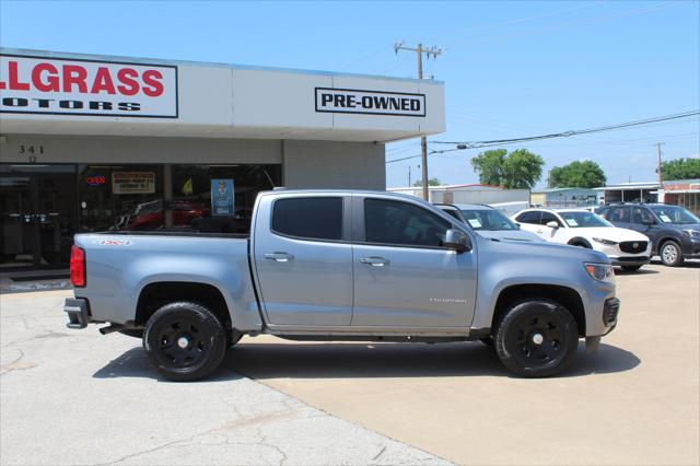 2022 Chevrolet Colorado 4WD Crew Cab Short Box WT