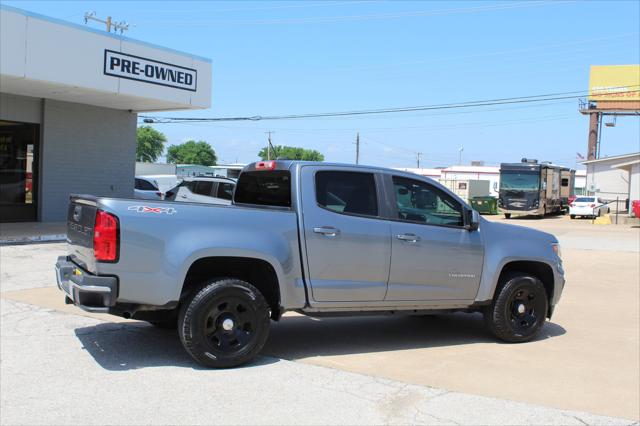 2022 Chevrolet Colorado 4WD Crew Cab Short Box WT
