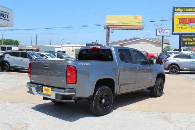 2022 Chevrolet Colorado 4WD Crew Cab Short Box WT