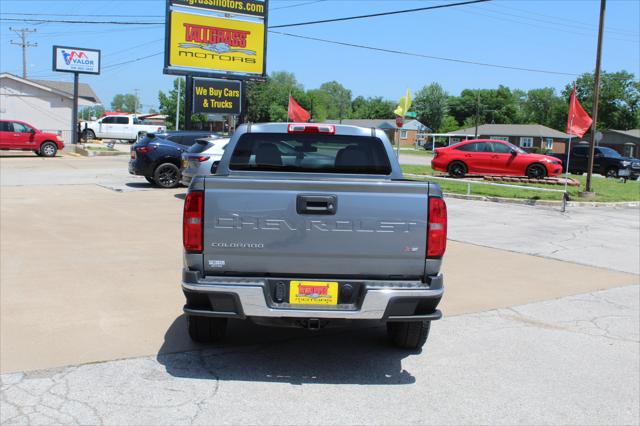 2022 Chevrolet Colorado 4WD Crew Cab Short Box WT