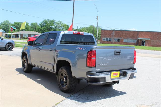 2022 Chevrolet Colorado 4WD Crew Cab Short Box WT