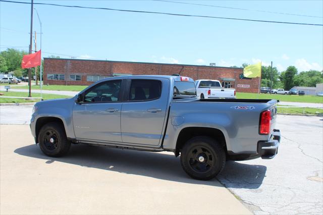 2022 Chevrolet Colorado 4WD Crew Cab Short Box WT