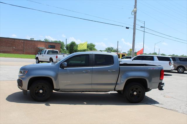 2022 Chevrolet Colorado 4WD Crew Cab Short Box WT