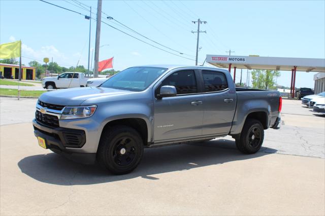 2022 Chevrolet Colorado 4WD Crew Cab Short Box WT