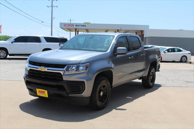 2022 Chevrolet Colorado 4WD Crew Cab Short Box WT