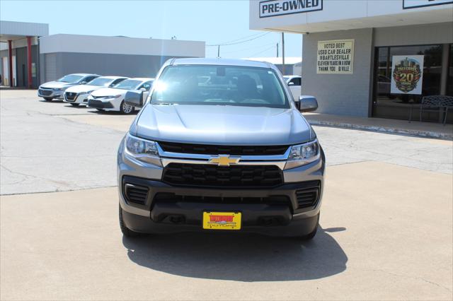 2022 Chevrolet Colorado 4WD Crew Cab Short Box WT